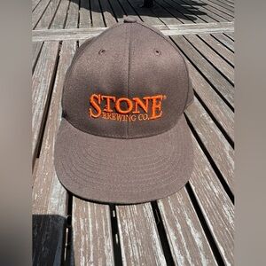 Stone Brewing flex fit type ball cap